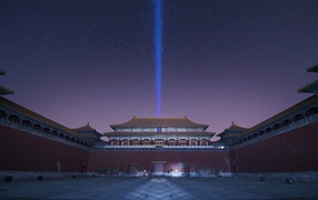 Запретный город в Пекине