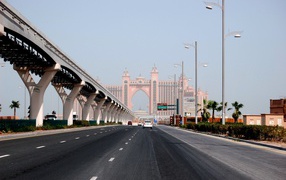 Шоссе в Дубаи