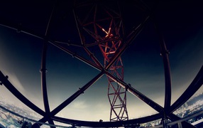 Metal Constructions TV tower