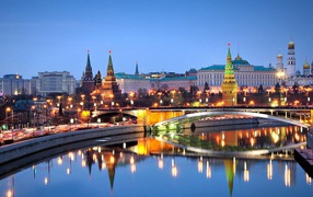 Moscow is the capital of the Russian Federation