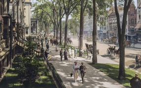 New York in 1915
