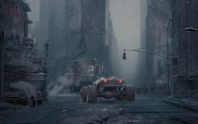 Нью-Йорк во льдах