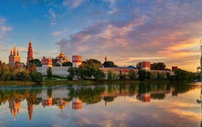 Новодевичий монастырь в Москве