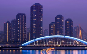 Жилые дома в Токио, Япония