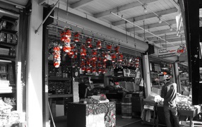 Лавка со специями в Сиэтле