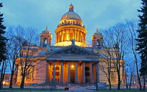 Исаакиевский собор в Санкт-Петербурге