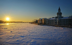 Санкт-Петербург – прекрасный город на Неве