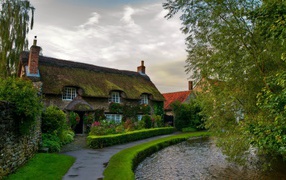 Улица в английском городке Торнтон-ле-Дейл