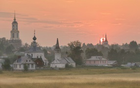 Город Суздаль, Россия