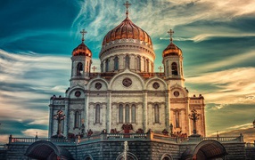 Храм в Москве