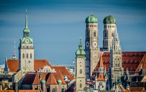 Храмы города Мюнхен