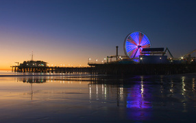 Город Санта Моника