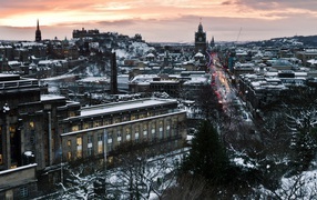 Город Эдинбург в Англии