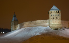 The Kremlin in Veliky Novgorod