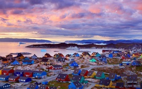 Город на берегах Гренландии