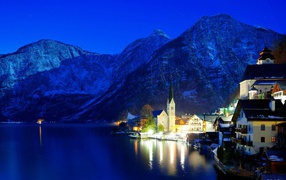 Город Гальштат, Австрия