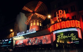 Театр Мулен Руж, Париж