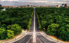 Большой Тиргартен, Берлин