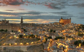 Город Толедо, Испания