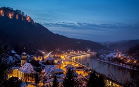 Городок Хонштайн, Германия