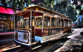 Трамвай символ Сан-Франциско