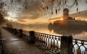 Город Выборг Россия