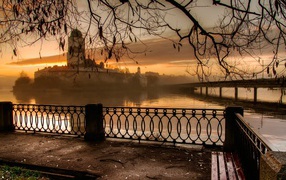 Город Выборг, Россия