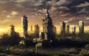 Warsaw after the apocalypse