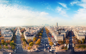 Улицы Парижа , Франция