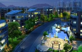 Дома в элитном спальном районе