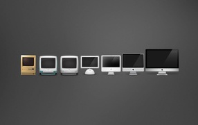 Эволюция Apple Macintosh