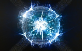 Сгусток энергии в форме шара