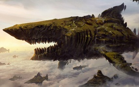 Стая летающих акул