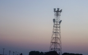 Вышка для антенн радиовещания