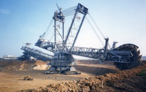 Роторный экскаватор Bagger 288