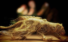 Зверь из макарон