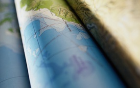 Сверток географических карт