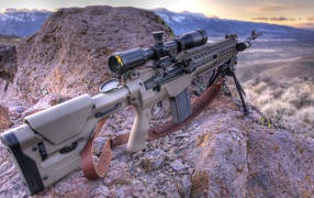 Боевая позиция снайпера