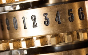 Циферблат кодового замка