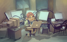 Усердный системный администратор