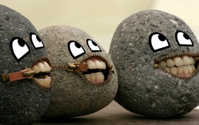 Веселые говорящие камни