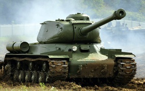 Heavy tank IS-2