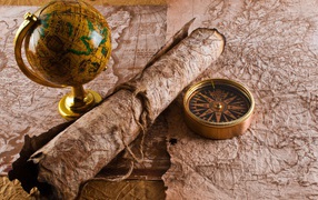 Карты древнего мореплавателя