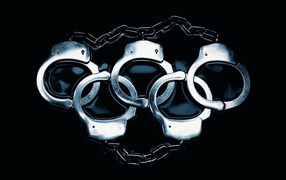 Олимпийские кольца наручники