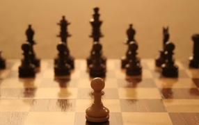 Одна пешка против целой армии