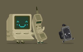 Родители гордятся потомком