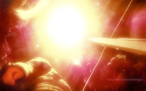 Человек и фонарь