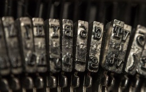 Печатающие головки механической машинки