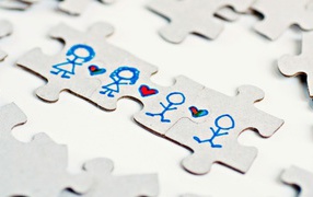 Пазлы с детскими рисунками