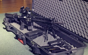 Самозарядная винтовка Ruger SR-556